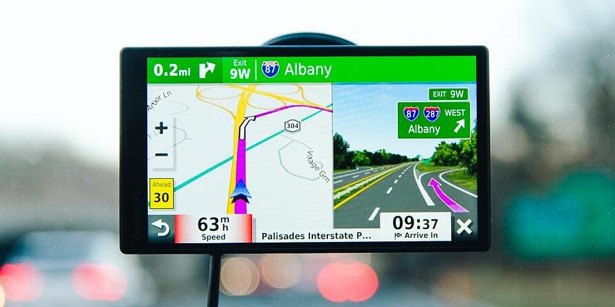 Um dispositivo GPS com muitas funções sempre custará mais do que aqueles com menos funções