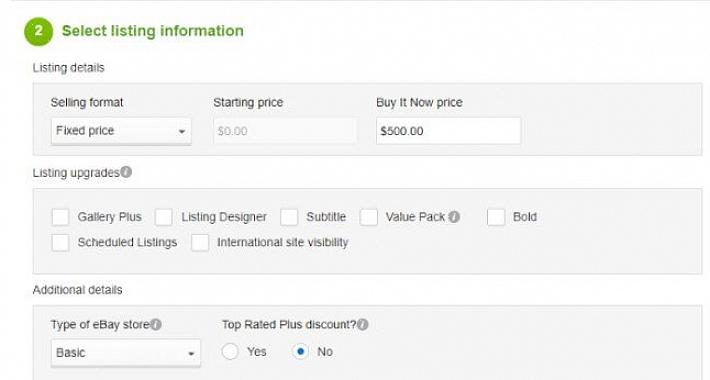 Aqui estão várias maneiras de economizar dinheiro nas taxas de venda do eBay