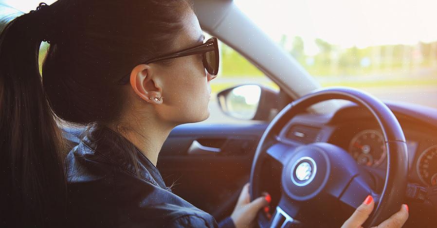 Tudo que você precisa nesse tipo de trabalho é um carro funcionando