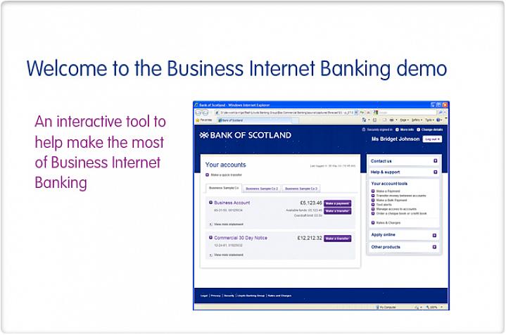 Caso o seu banco não ofereça acesso à conta online