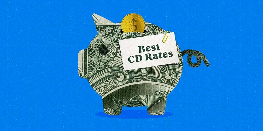 Certifique-se de procurar os melhores lugares para comprar um Certificado de Depósito com as taxas de juros