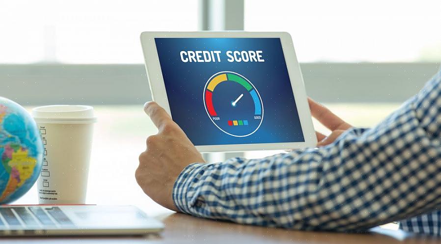 Monitorando seu relatório de crédito
