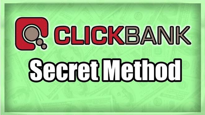 Vá para o site oficial do Clickbank
