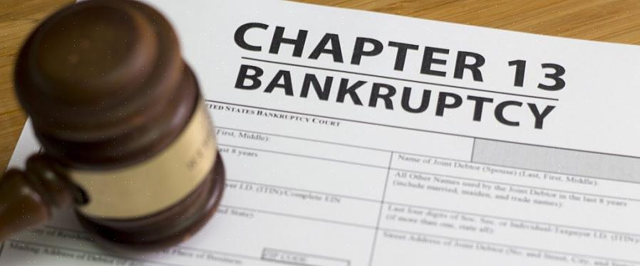 A preparação para um caso de falência do Capítulo 13 é algo que você deve considerar como seu último recurso