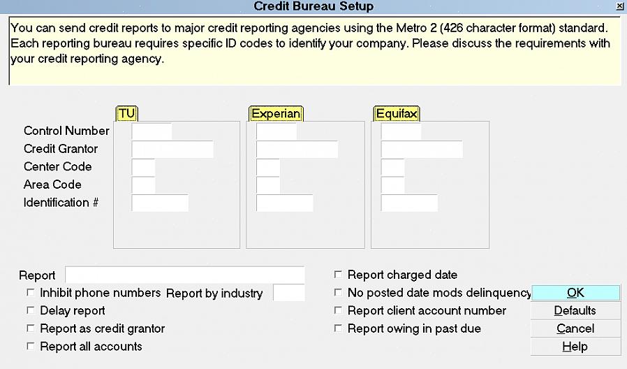 Verificar seu relatório de crédito regularmente