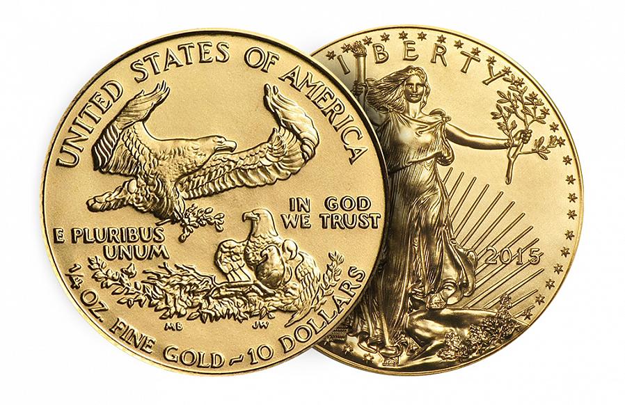 As moedas à prova de ouro da European Eagle são as contrapartes colecionáveis das moedas de ouro da European
