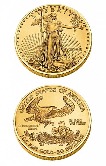 As moedas de ouro European Eagle estão prontamente disponíveis para compra