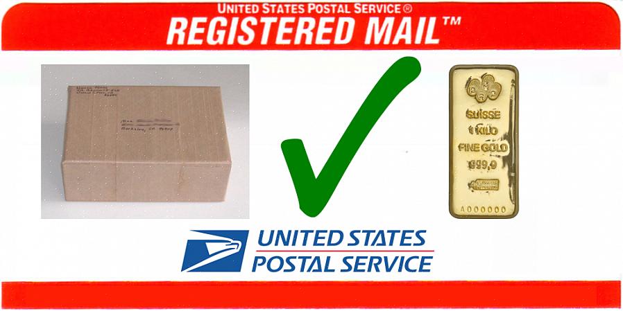 Usar um envelope de correio prioritário ou caixa de remessa é uma boa opção a ser considerada
