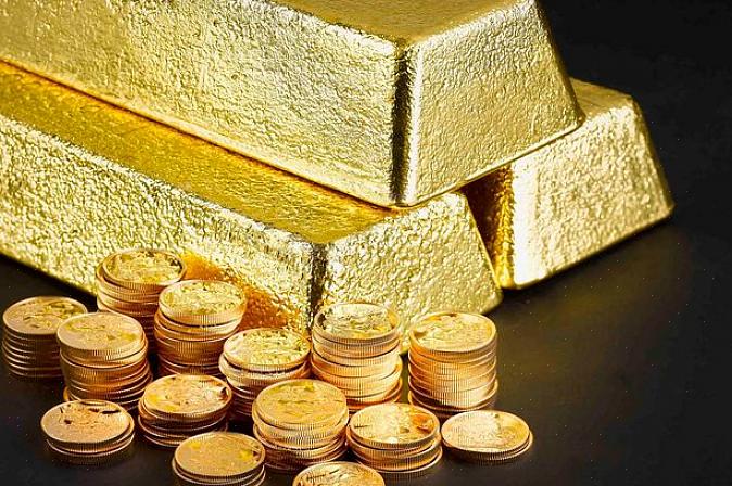 Como comprar moedas de ouro com segurança como um investimento