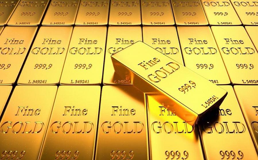 Futuros em ouro envolvem ter um contrato com uma pessoa para trocar ouro em uma data futura com um preço