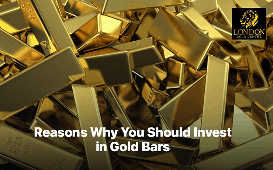 Também é possível vender as barras de ouro para negociantes de ouro online