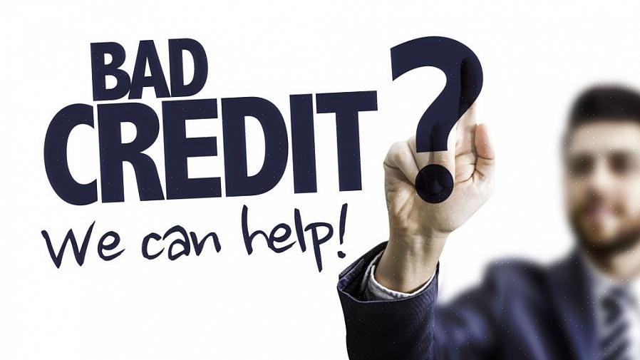 Uma pessoa com uma pontuação de crédito FICO baixa (abaixo de 600) é considerada pelos credores como de alto