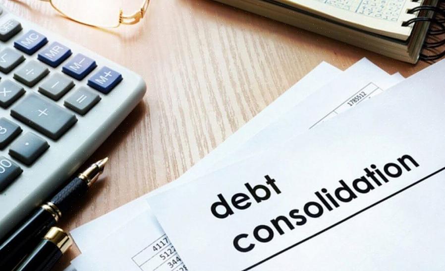 Os programas de consolidação de dívidas também podem reduzir os pagamentos de juros que você faz