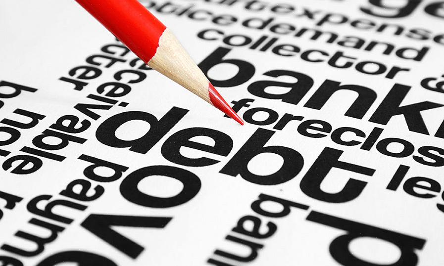 Na forma de programas de consolidação da dívida