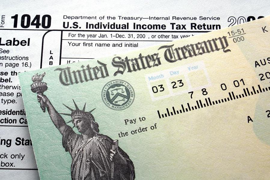 Você deve preencher todos os requisitos de seu imposto de renda antes de poder aproveitar um empréstimo