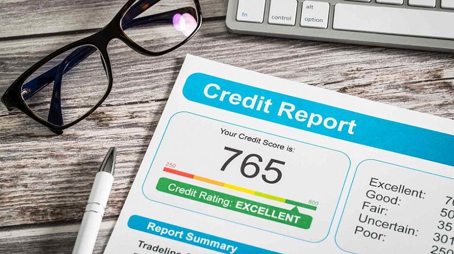Seu relatório de crédito pode não ser tão brilhante quanto poderia ser