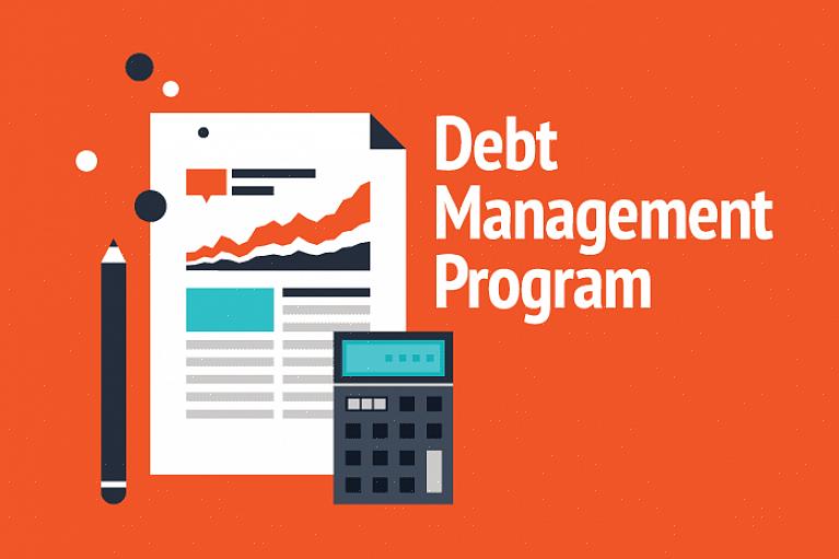 Tomar a decisão de se inscrever em um programa de gestão da dívida exige muito pensamento