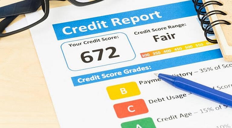 As três principais agências de crédito são responsáveis por manter o controle de seu histórico de crédito