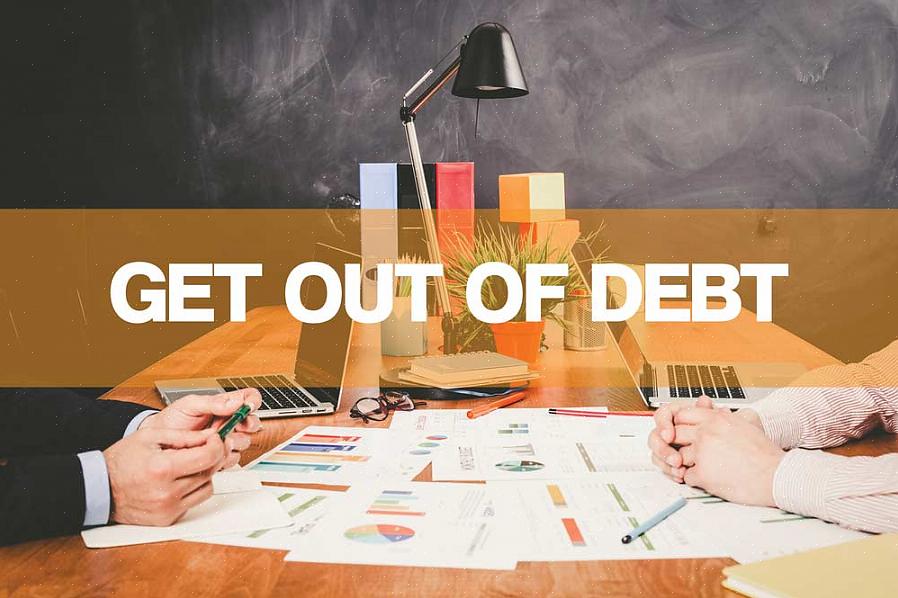 Há algumas coisas a serem verificadas quando você procura um conselheiro de dívidas
