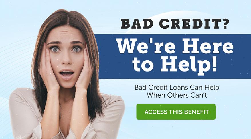Existem empresas de cartão de crédito que ainda estão dispostas a conceder empréstimos