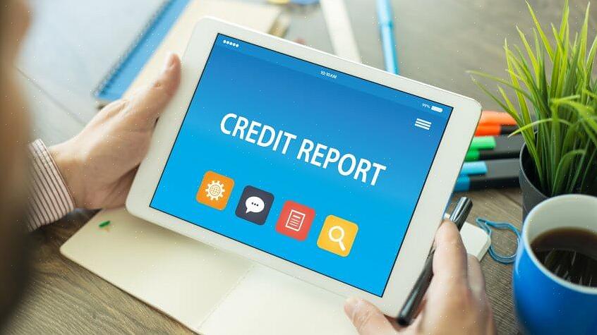 Uma pontuação de crédito é baseada nos dados de seu arquivo de crédito que representam sua capacidade