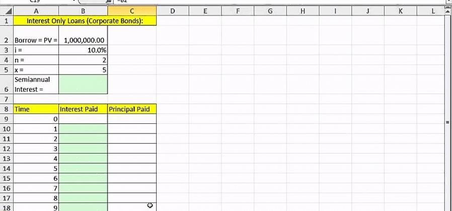 Um empréstimo apenas com juros é um empréstimo que eliminará o pagamento principal feito numa base mensal