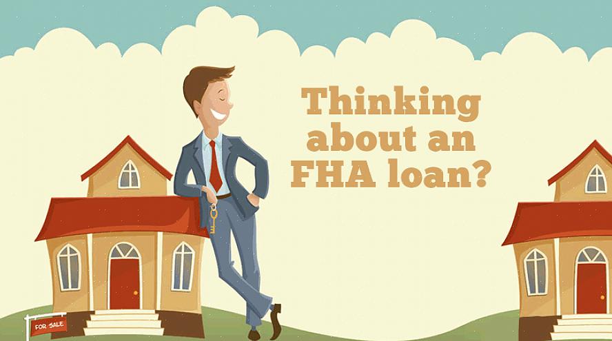 O empréstimo da FHA permitirá que você entre em uma casa com um mínimo de entrada