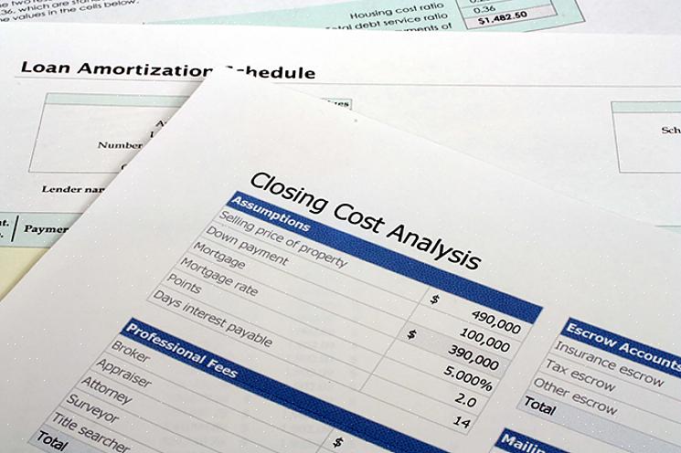 As taxas por este serviço estão incorporadas no custo de fechamento