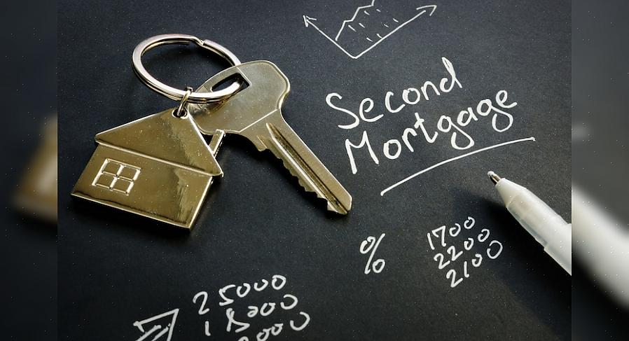 Uma segunda hipoteca pode ser uma ótima opção se o pagamento da segunda hipoteca for menor