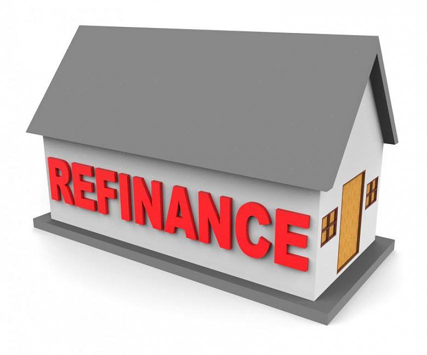 O refinanciamento de um empréstimo hipotecário é uma medida que muitos proprietários de imóveis tomam