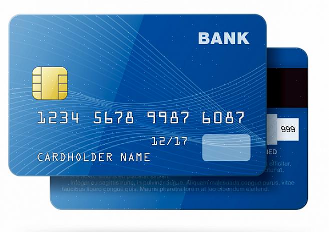 Obter outro tipo de cartão de crédito pré-pago conhecido como "cartão de crédito garantido"