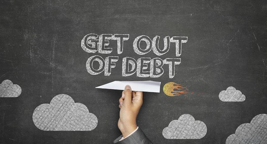 Ter muitas dívidas pode colocá-lo em um mundo de problemas se você não controlar isso imediatamente