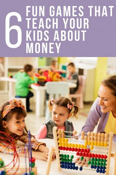 Crianças de todas as idades devem ser ensinadas que é importante colocar fundos em uma conta de poupança