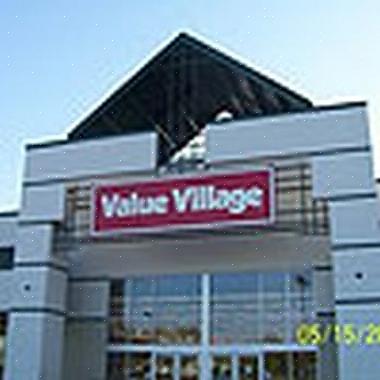 Você também pode entregar suas coisas diretamente em uma loja Value Village