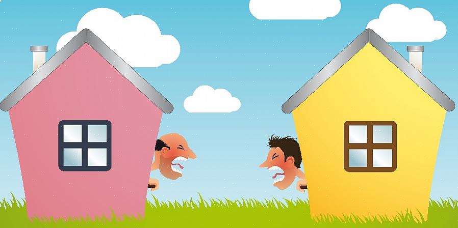 Aqui estão alguns guias sobre como abordar um vizinho para comprar um terreno