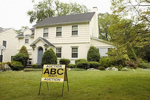 Aqui estão algumas dicas para se lembrar ao procurar casas à venda em execução hipotecária