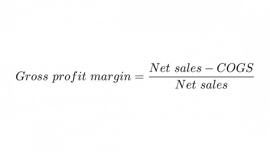 Pode não haver muita necessidade de você saber como calcular o lucro bruto em sua vida cotidiana