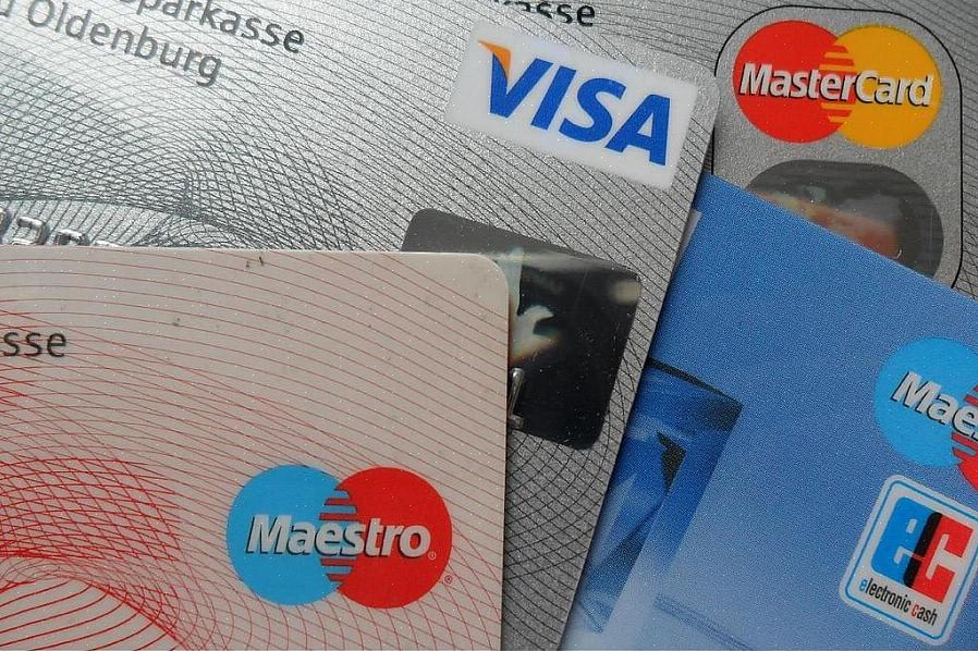 A forma como você o usa determinará como avaliar os cartões de crédito