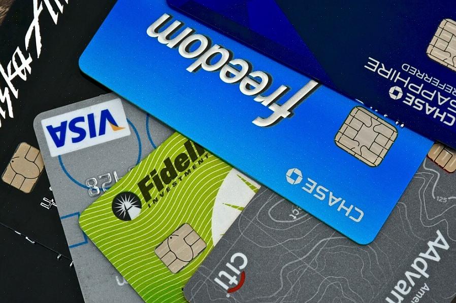 Consolide a dívida do cartão de crédito em outro cartão