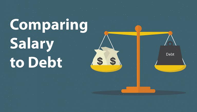 Ter que pedir dinheiro emprestado para pagar sua dívida é outra indicação de que você está endividado demais