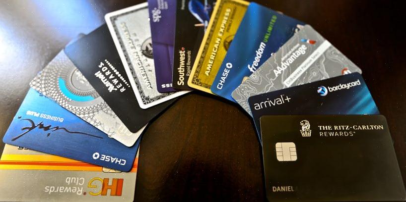 Não é vital para você procurar a melhor oferta de cartão de crédito