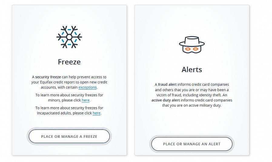 Solicite que um alerta de fraude seja colocado em seu relatório de crédito se você suspeitar que alguém