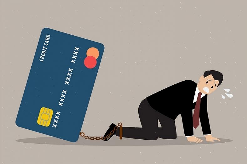 Aqui está um bom motivo para começar a reduzir a dívida do cartão de crédito agora