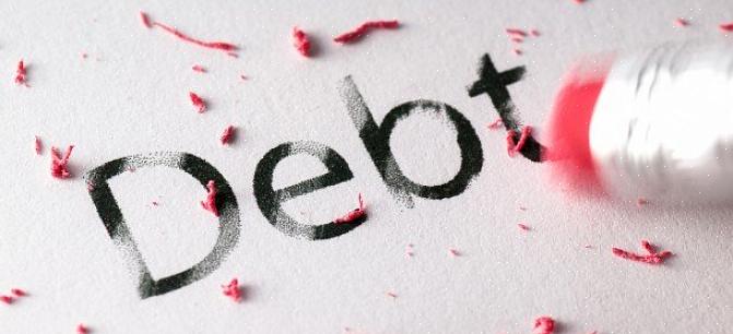 As empresas de consolidação da dívida irão adicionar uma porcentagem à sua fatura total para sua comissão