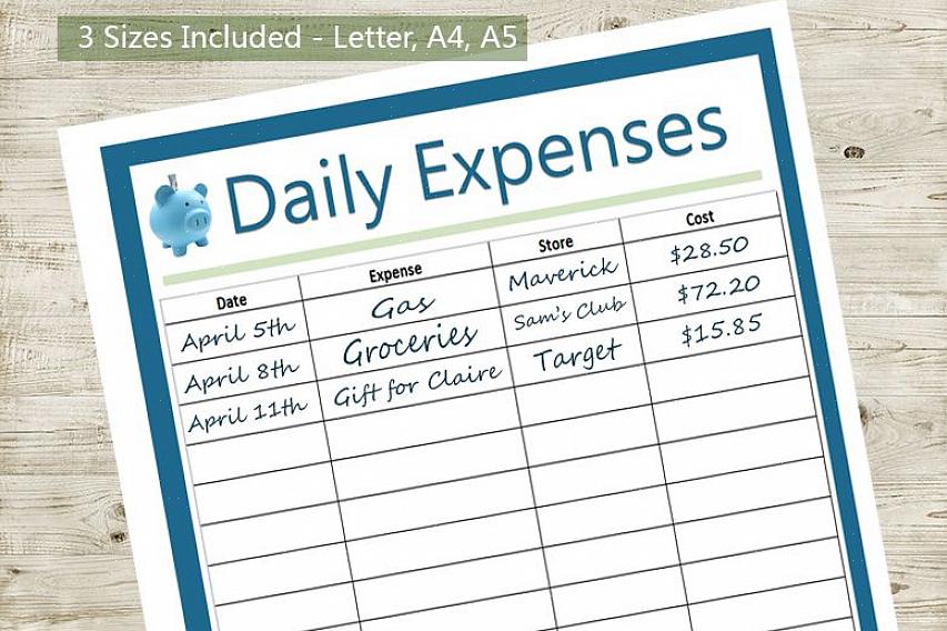 Spending Diary é um serviço online que oferece uma técnica muito fácil de controlar as despesas diárias