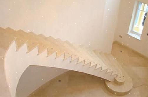 Se você quiser melhorar a aparência de suas escadas de concreto