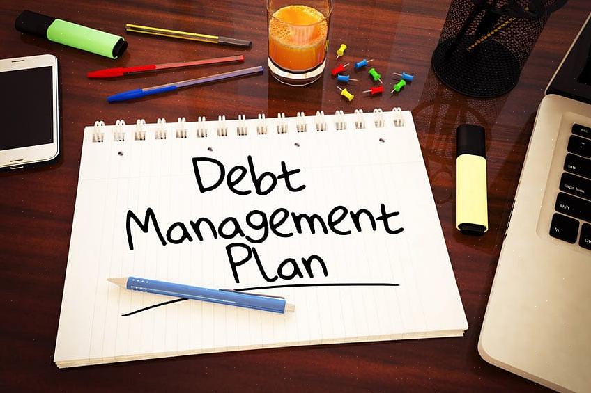 Muitas empresas que oferecem aconselhamento de crédito também podem fornecer serviços de gestão de dívidas