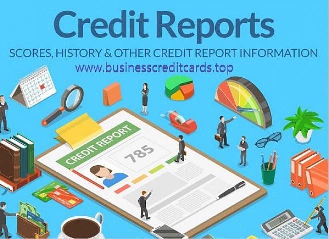 Você deve ser capaz de analisar o seu relatório de crédito em busca de erros