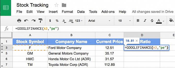 Se você deseja obter todos os benefícios do Google Finance