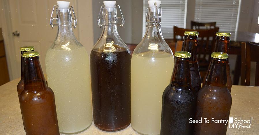 Materiais que você precisa preparar para fazer o álcool são fermento